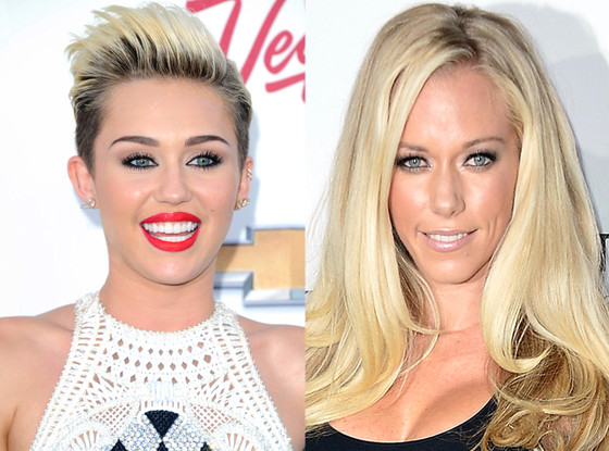 Miley Cyrus, Kendra Wilkinson Miley Cyrus, Kendra Wilkinson